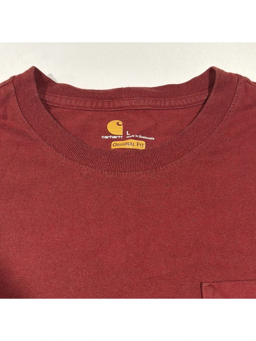 Carhartt original fit